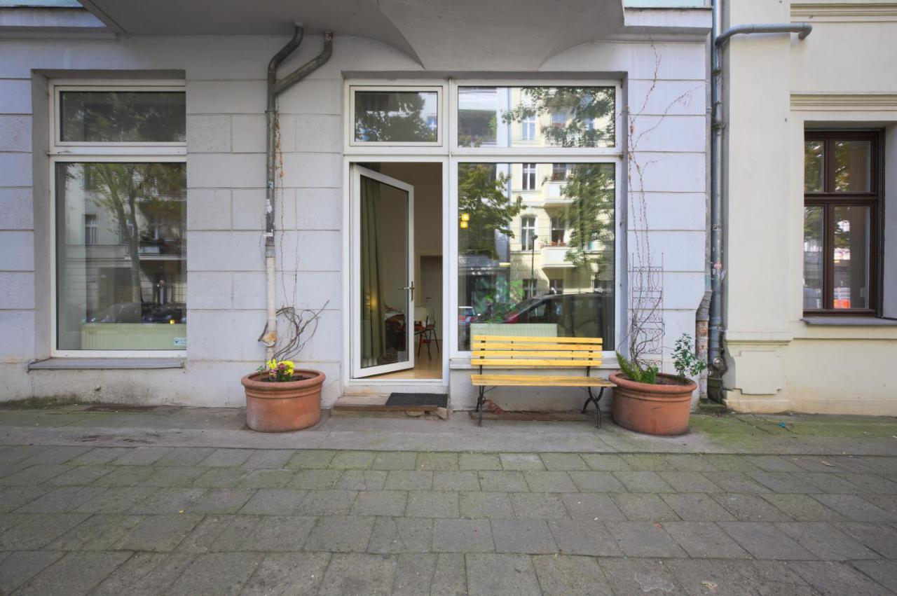 Altbauwohnung Mit 3 Baedern Berlín Exterior foto